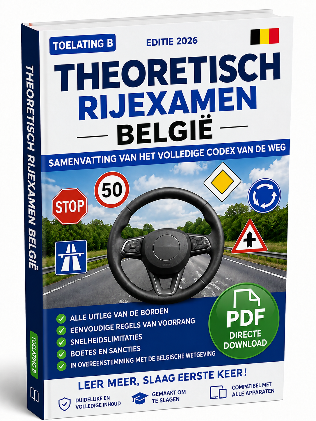 Résumé complet du cours théorique Belgique 2026 (PDF)